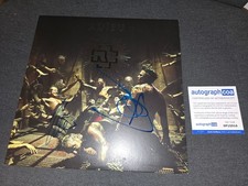 RAMMSTEIN signed Autogramm In