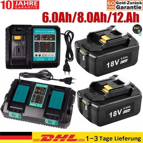 Original 18v 8ah - 2x,