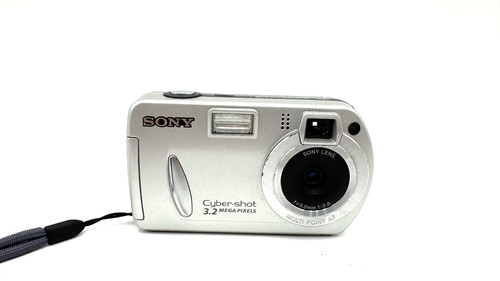 Sony cyber shot dsc - cyber-shot,