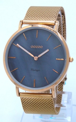 Oozoo design uhr milanaiseband - uhr,