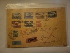 Luftpostbrief von Karlsbad