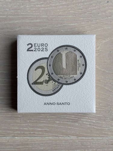 Vatikan euro 2025 heiliges - vatikan,