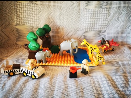 Lego duplo town - lego, safari