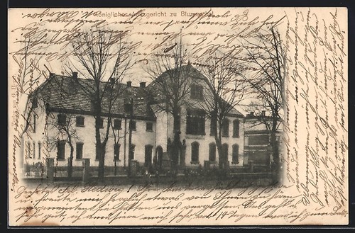 Blumenthal ansichtskarte - blumenthal,,