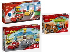3x LEGO Duplo Cars 10856 Hooks
