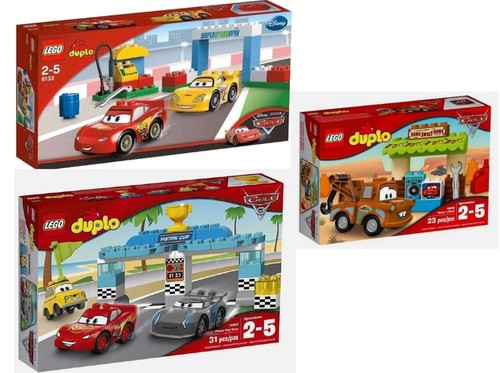 Lego duplo cars 10856 hooks - 3x,