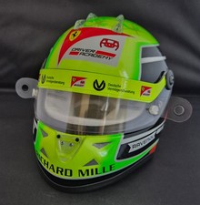 Mick Schumacher Helm/helmet 2020  1:2  mit klarem Visier Formel 1