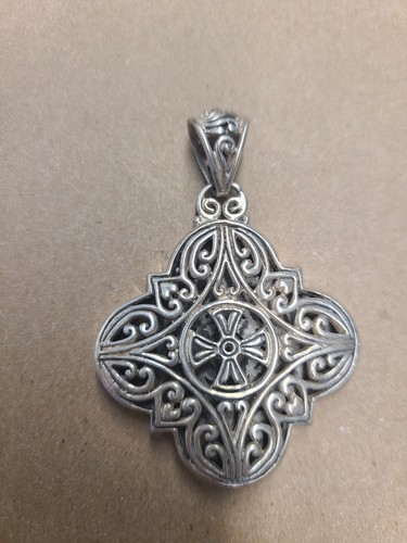 Sterling silber kleeblatt - sterling,
