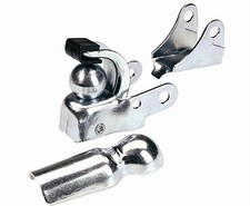 Prophete Fahrrad-Anhänger-Kupplung, komplett, Befestigung am Sattelklemmbolzen