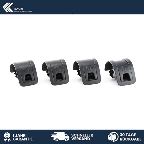 Original isofix abdeckung - 4x,