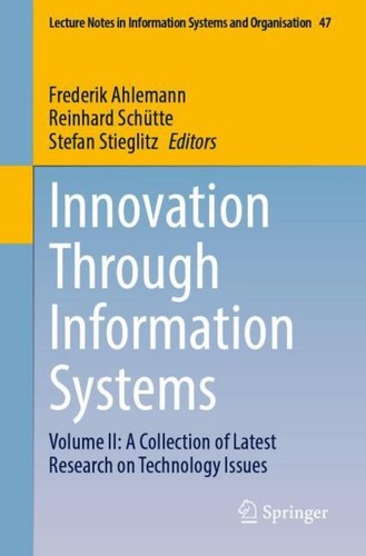 Innovation through information - innovation,
