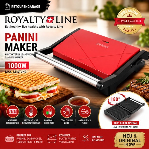 Royalty line panini maker - royalty,