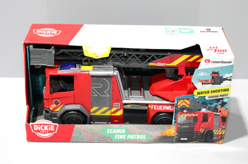 Dickie toys scania drehleiter - dickie,