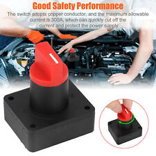 Auto Batterie Trennschalter