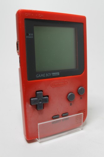 Nintendo game boy pocket - nintendo, rot