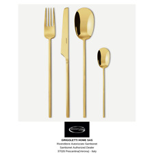 Sambonet - 100 Pvd Gold/Gold - Besteckset 24-teilig 6 Personen - Händler
