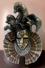 Venezianische Maske Wandmaske