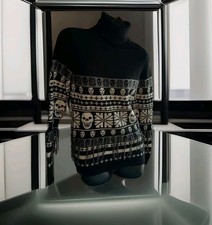 Philipp plein pullover - plein, schwarz