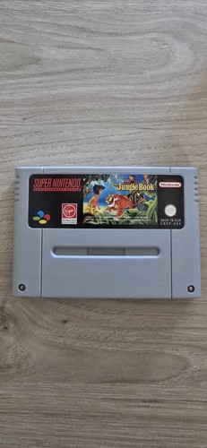 Snes super nintendo jungle - super,