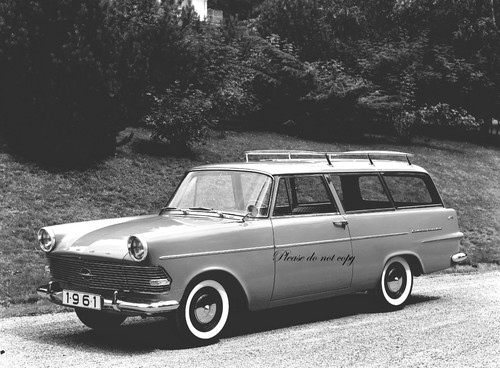 Opel rekord caravan - opel,