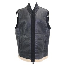 MONCLER BRICE GILET Lammfell
