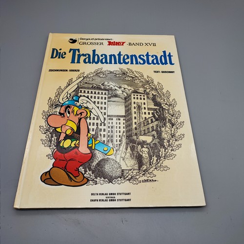 Asterix die trabantenstadt - die,