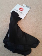 Castelli Herren Corsa Rennrad Thermo Fleece Fahrrad Überschuhe Large 