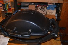 Weber Q 1400 Dark Grey Tabletop Grill