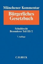 Münchener Kommentar zum Bürgerlichen Gesetzbuch Bd. 5/2: Buch Beck C. H.