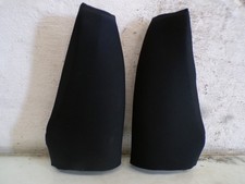 Rücksitz BMW 1er E87 Sitzbank Lehne 2x Seitenteil L+R Stoff Anthrazit *513A50*