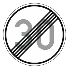 Adco Verkehrszeichen 278-30