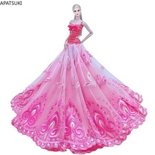 Pink Spitze Stickerei Mode