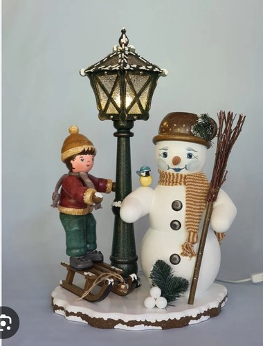 Hubrig original schneemann mit - original,