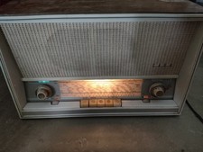 altes Radio Röhrenradio SABA