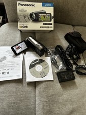 Panasonic HC V500 Full-HD Camcorder Touchscreen 