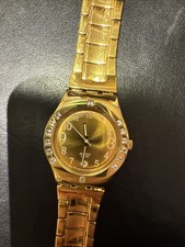 Swatch Armbanduhr Gold