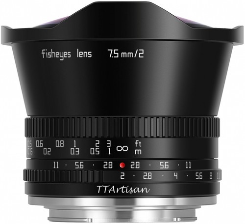 Ttartisan 5mm 0 fisheye - ttartisan, 7,5mm