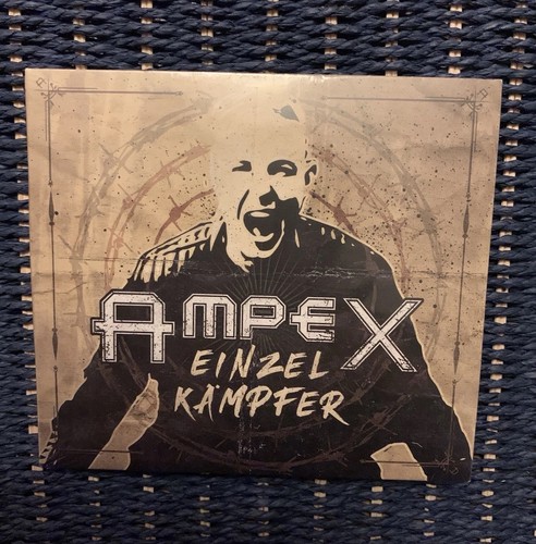 Neu ovp ampex einzelkämpfer - ovp,