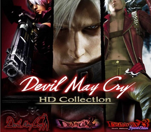 Devil may cry collection - hd,