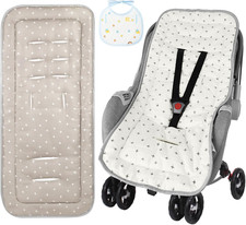 Universelle Kinderwagenmatratze, Beidseitig Sitzauflage Weiche Kinderwageneinlag
