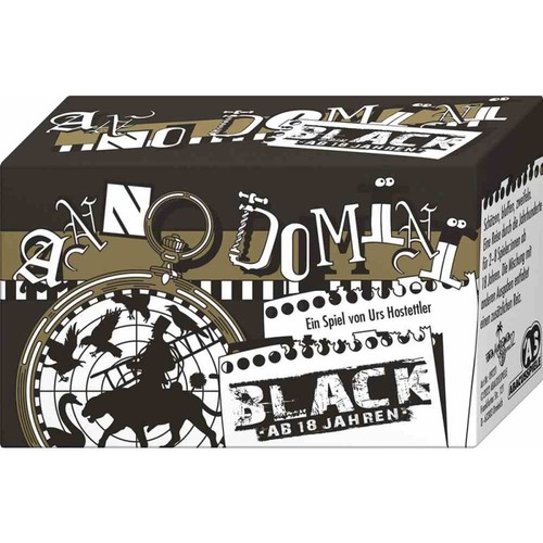 Anno domini black - anno,