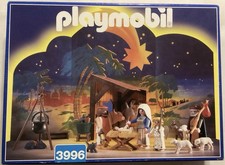 Playmobil 3996 Weihnachtskrippe 2001 Vintage Top mit Ovp !