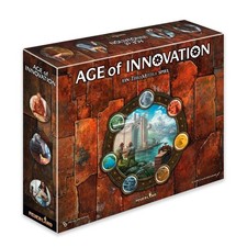 Feuerland - Age of Innovation – Ein Terra Mystica Spiel (deutsch)