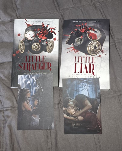 Leigh rivers little stranger - rivers:,