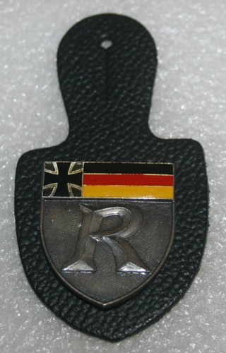 Brustanhänger reservist - bw,