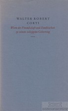 Buch corti walter - buch:, robert