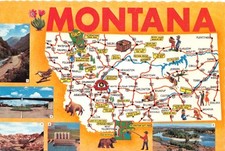 AUSLANDSKARTE POSTKARTE USA