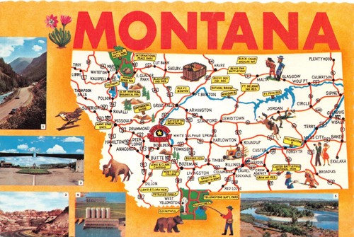 Auslandskarte postkarte usa - auslandskarte,