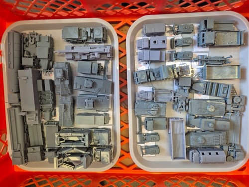 Resin modell - resin-modell, 1:87