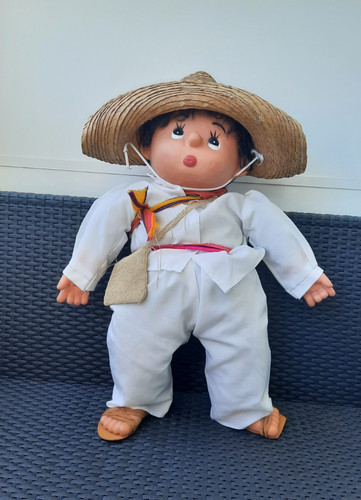 Junge puppe mexikanisch 79cm - junge,